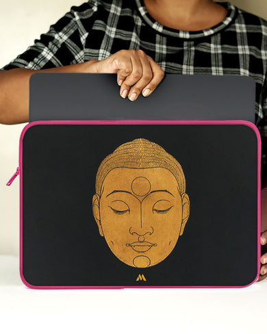 Head of Buddha [Reijer Stolk] MacBook / Laptop Sleeve