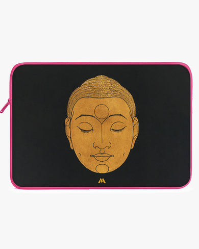 Head of Buddha [Reijer Stolk] MacBook / Laptop Sleeve