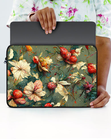 Poppy Portfolio MacBook / Laptop Sleeve