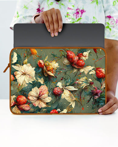 Poppy Portfolio MacBook / Laptop Sleeve