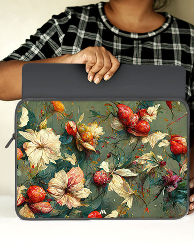Poppy Portfolio MacBook / Laptop Sleeve