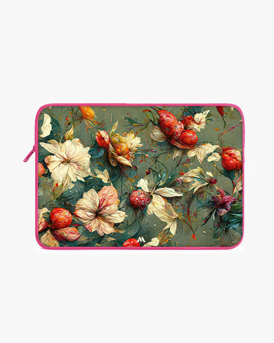 Poppy Portfolio MacBook / Laptop Sleeve