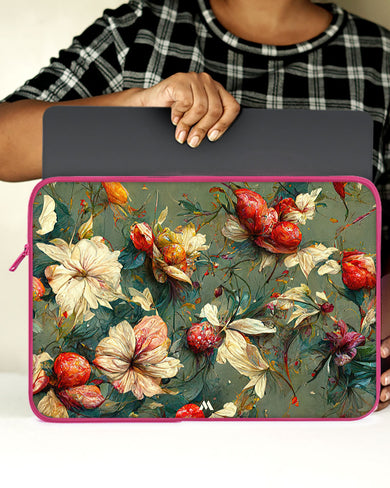 Poppy Portfolio MacBook / Laptop Sleeve