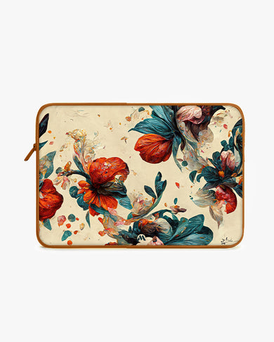 Ruby Bloom MacBook / Laptop Sleeve