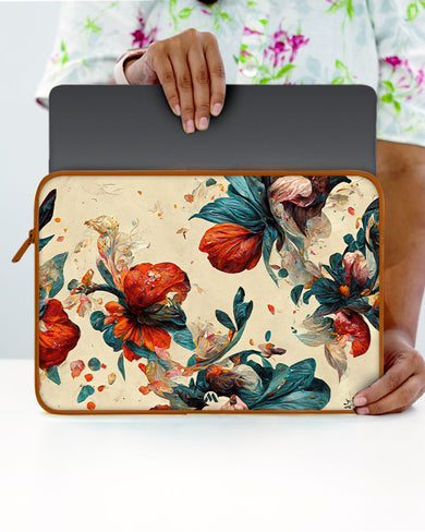 Ruby Bloom MacBook / Laptop Sleeve