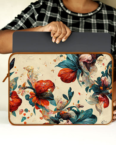 Ruby Bloom MacBook / Laptop Sleeve