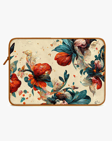 Ruby Bloom MacBook / Laptop Sleeve