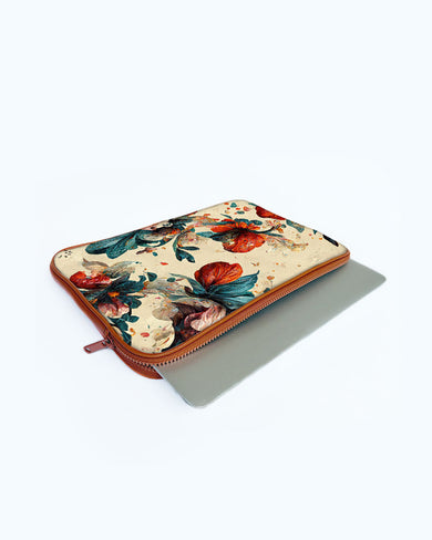 Ruby Bloom MacBook / Laptop Sleeve