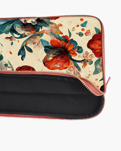 Ruby Bloom MacBook / Laptop Sleeve