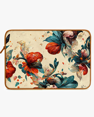 Ruby Bloom MacBook / Laptop Sleeve