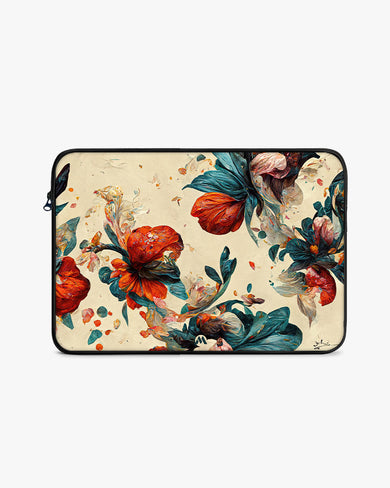 Ruby Bloom MacBook / Laptop Sleeve