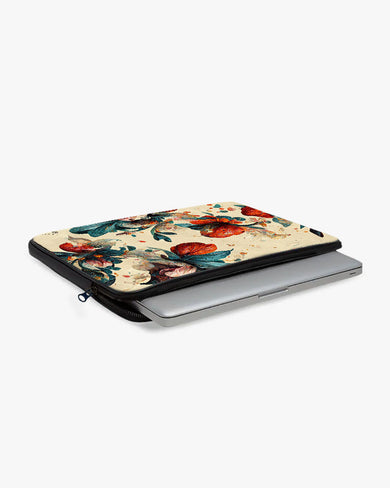 Ruby Bloom MacBook / Laptop Sleeve