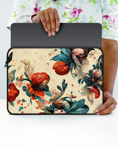 Ruby Bloom MacBook / Laptop Sleeve