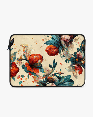 Ruby Bloom MacBook / Laptop Sleeve