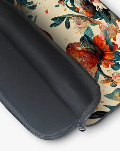 Ruby Bloom MacBook / Laptop Sleeve