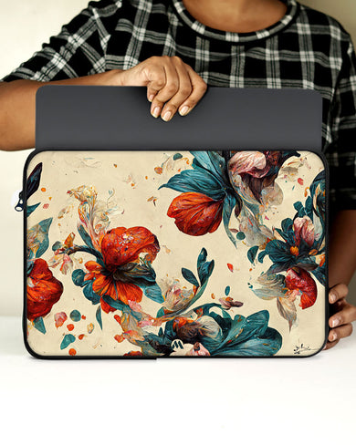Ruby Bloom MacBook / Laptop Sleeve