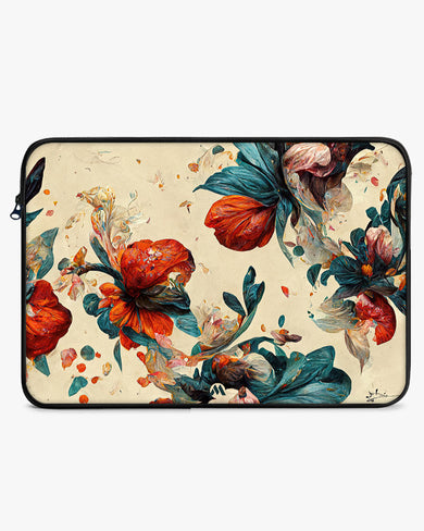 Ruby Bloom MacBook / Laptop Sleeve