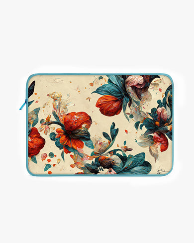 Ruby Bloom MacBook / Laptop Sleeve