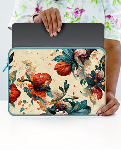 Ruby Bloom MacBook / Laptop Sleeve