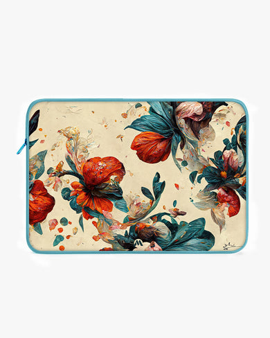 Ruby Bloom MacBook / Laptop Sleeve