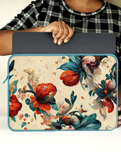 Ruby Bloom MacBook / Laptop Sleeve
