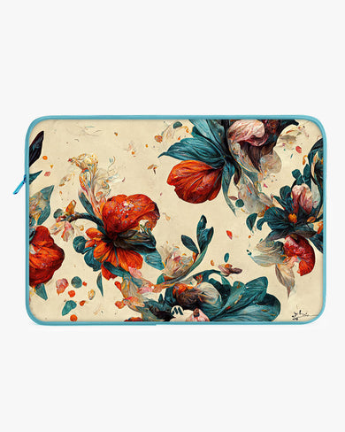 Ruby Bloom MacBook / Laptop Sleeve