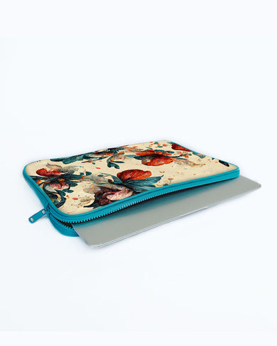 Ruby Bloom MacBook / Laptop Sleeve