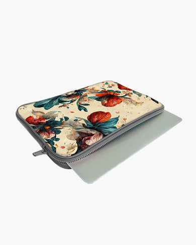 Ruby Bloom MacBook / Laptop Sleeve