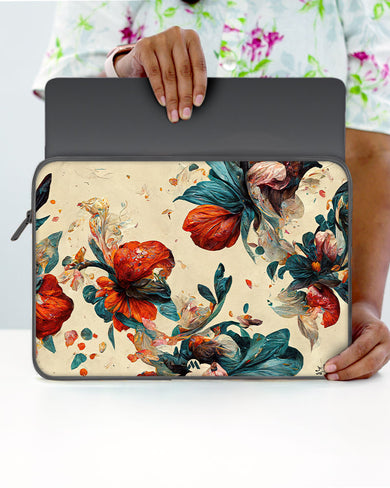 Ruby Bloom MacBook / Laptop Sleeve