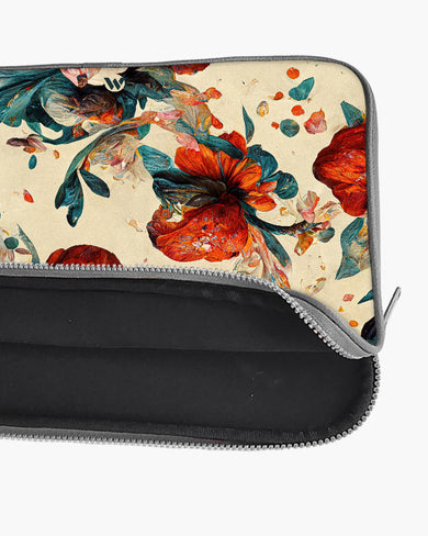 Ruby Bloom MacBook / Laptop Sleeve