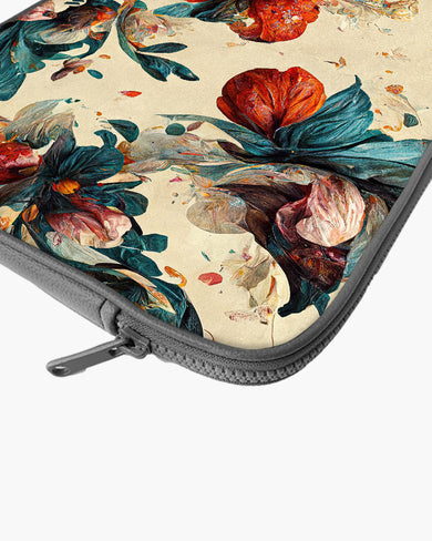 Ruby Bloom MacBook / Laptop Sleeve