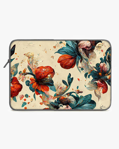 Ruby Bloom MacBook / Laptop Sleeve