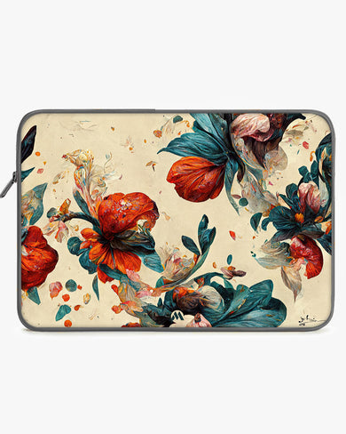 Ruby Bloom MacBook / Laptop Sleeve