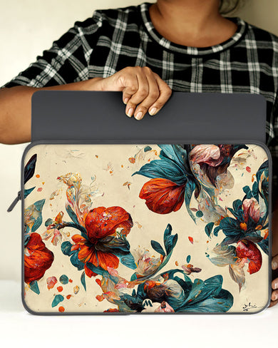 Ruby Bloom MacBook / Laptop Sleeve