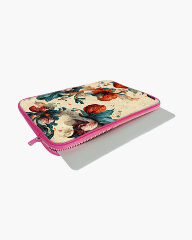 Ruby Bloom MacBook / Laptop Sleeve