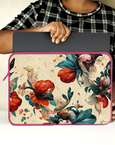 Ruby Bloom MacBook / Laptop Sleeve