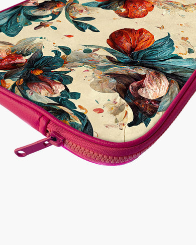 Ruby Bloom MacBook / Laptop Sleeve