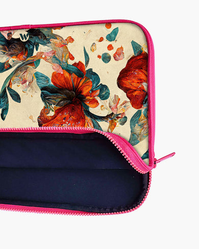 Ruby Bloom MacBook / Laptop Sleeve
