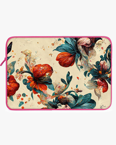 Ruby Bloom MacBook / Laptop Sleeve