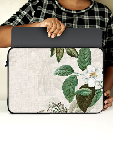 Textured Musk Rose MacBook / Laptop-Sleeve