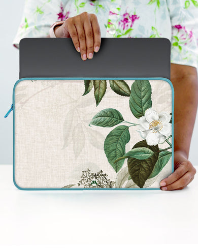 Textured Musk Rose MacBook / Laptop Sleeve