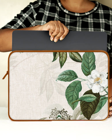 Textured Musk Rose MacBook / Laptop-Sleeve