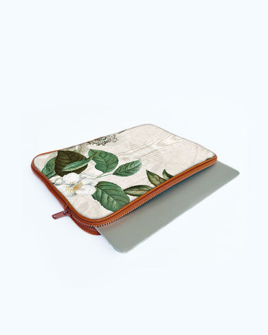 Textured Musk Rose MacBook / Laptop-Sleeve