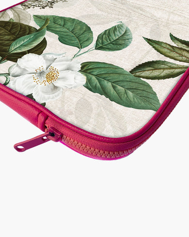 Textured Musk Rose MacBook / Laptop Sleeve