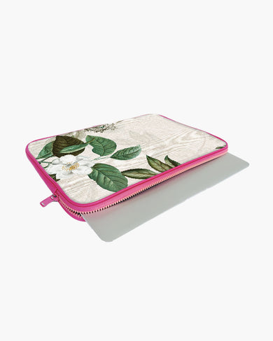 Textured Musk Rose MacBook / Laptop Sleeve