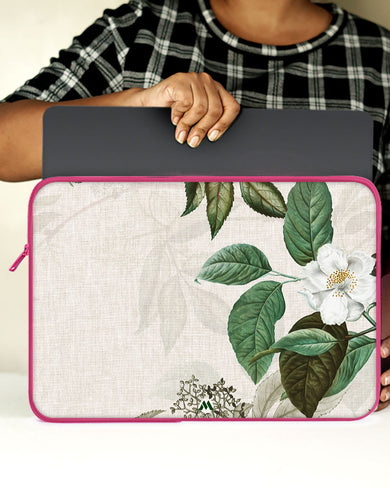 Textured Musk Rose MacBook / Laptop Sleeve
