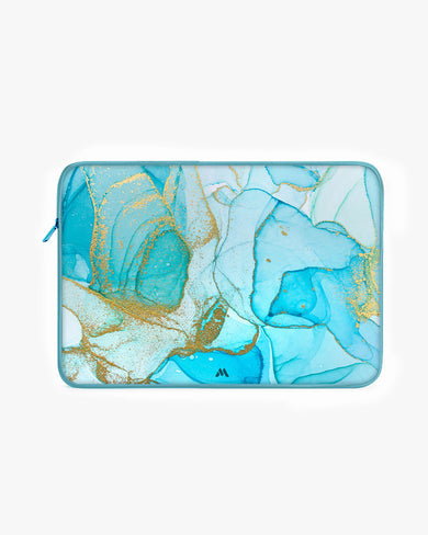 Aqua Dyssey MacBook / Laptop Sleeve