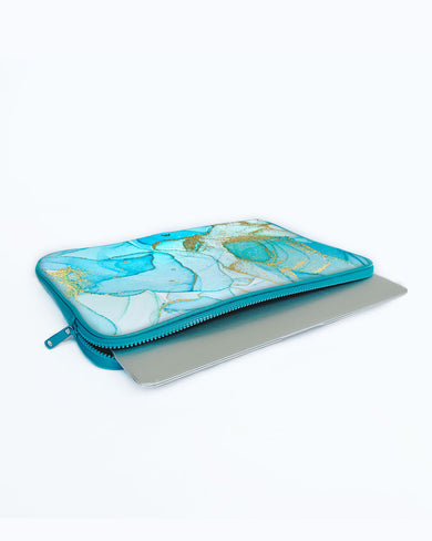 Aqua Dyssey MacBook / Laptop Sleeve