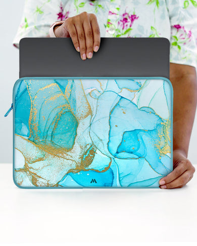Aqua Dyssey MacBook / Laptop Sleeve