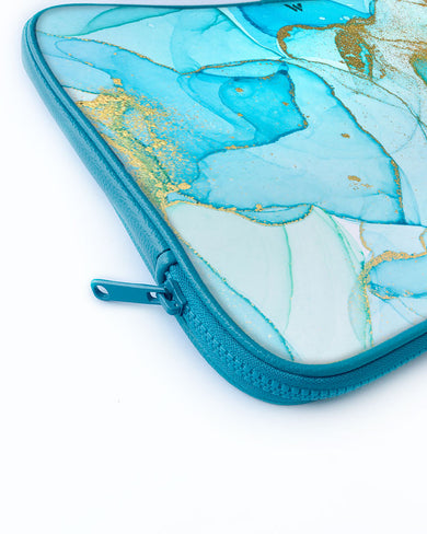Aqua Dyssey MacBook / Laptop Sleeve